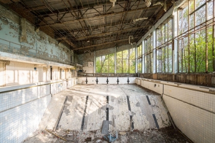 Picture of SWIMMING POOL IN CHERNOBYL
