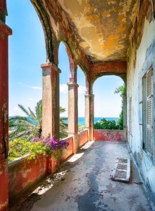 Picture of TROPICAL BALCONY