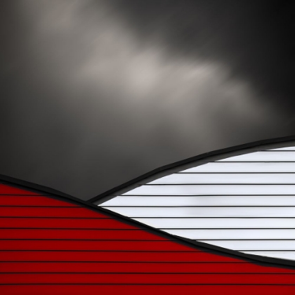 Picture of WAVY RED WHITE ROOF