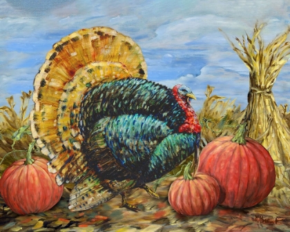 Picture of GLEANING AUTUMN - TURKEY - BRIGHT
