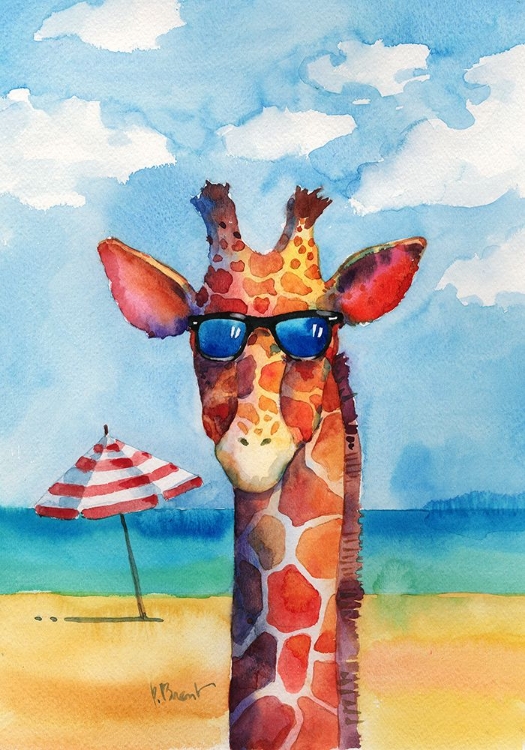Picture of HIP SHADES GIRAFFE