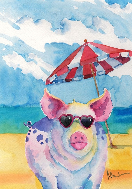 Picture of HIP SHADES PIG