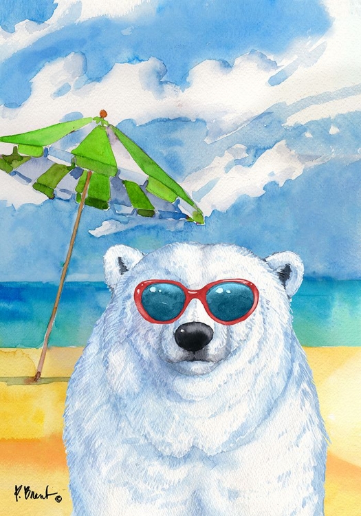 Picture of HIP SHADES POLAR BEAR