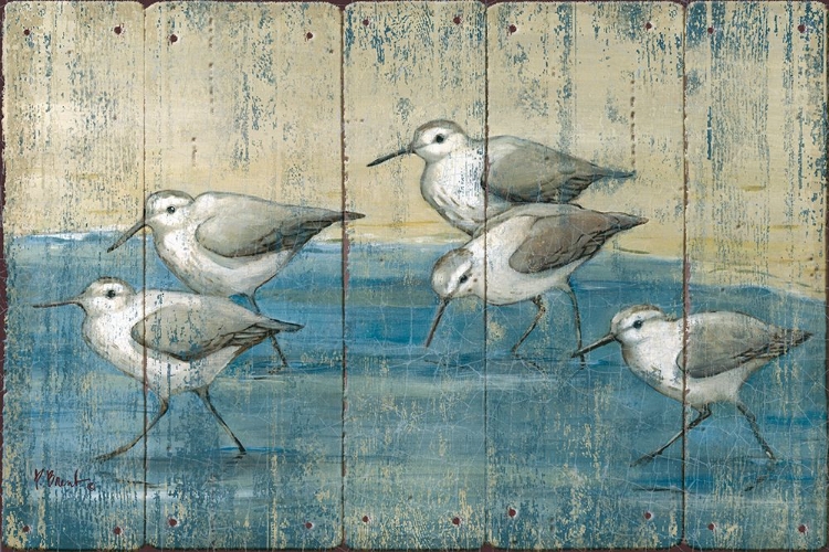 Picture of SANDPIPERS OIL – DISTRESSED