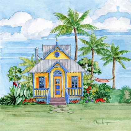 Picture of TROPICAL COTTAGE II