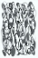 Picture of BLACK AND WHITE OVALS I
