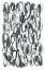 Picture of BLACK AND WHITE OVALS II