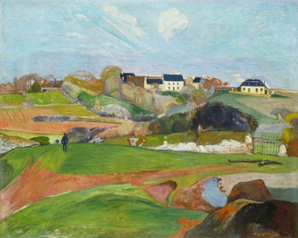 Picture of GAUGIN LANDSCAPES I