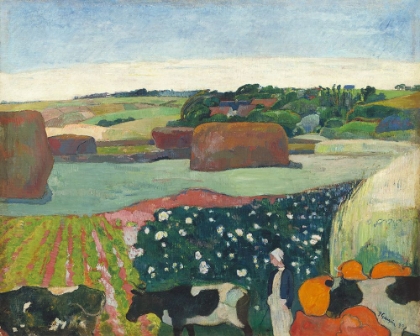 Picture of GAUGIN LANDSCAPES II