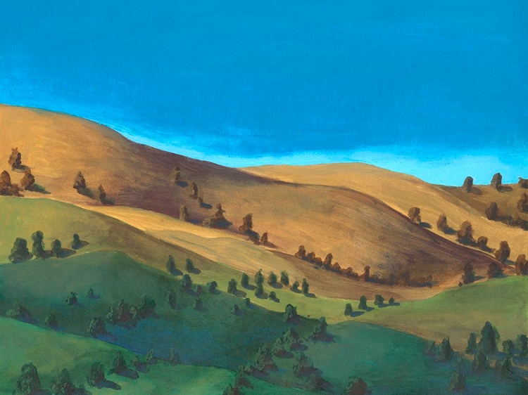 Picture of GOLDEN HILLSIDES I