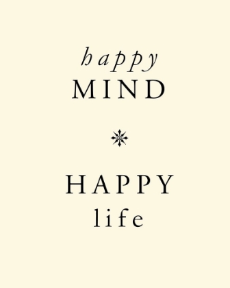 Picture of HAPPY MINDFULNESS I