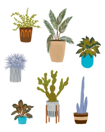 Picture of HOUSEPLANT CHART II