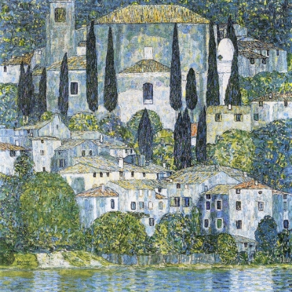 Picture of KLIMT COASTAL VILLAGES I