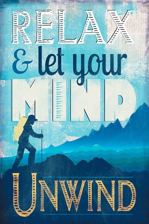 Picture of LET MIND UNWIND