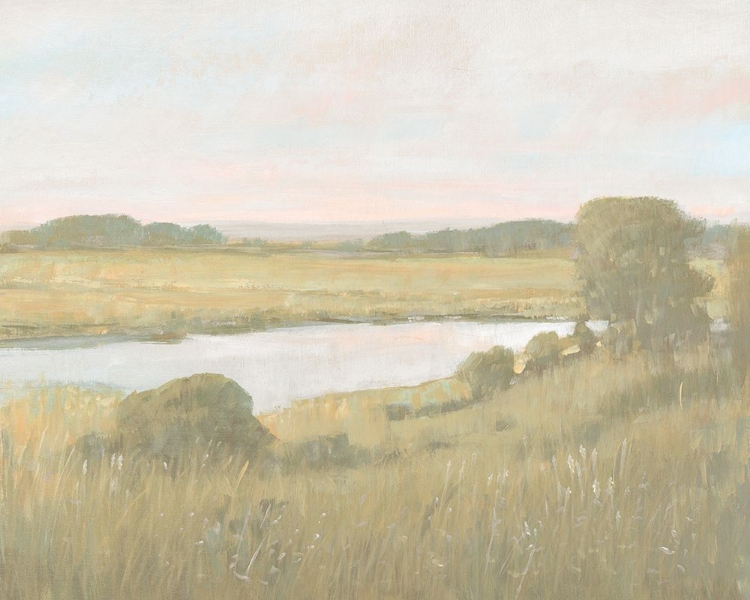 Picture of MARSH HORIZON AT DAWN II