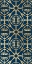 Picture of MOTIF ON BLUE IX