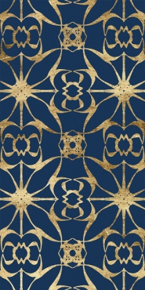 Picture of MOTIF ON BLUE VIII