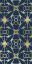 Picture of MOTIF ON BLUE VIII