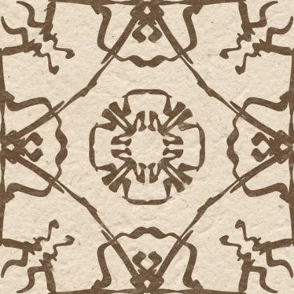Picture of MOTIF ON CREAM I