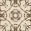 Picture of MOTIF ON CREAM I