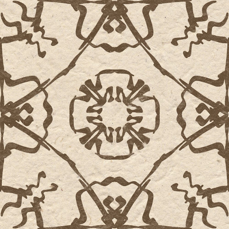 Picture of MOTIF ON CREAM I