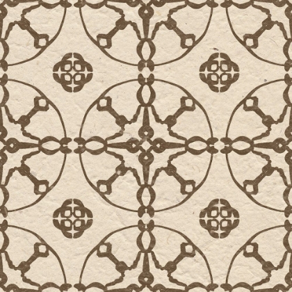 Picture of MOTIF ON CREAM II