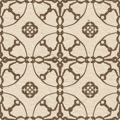 Picture of MOTIF ON CREAM II