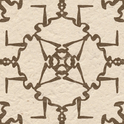 Picture of MOTIF ON CREAM III