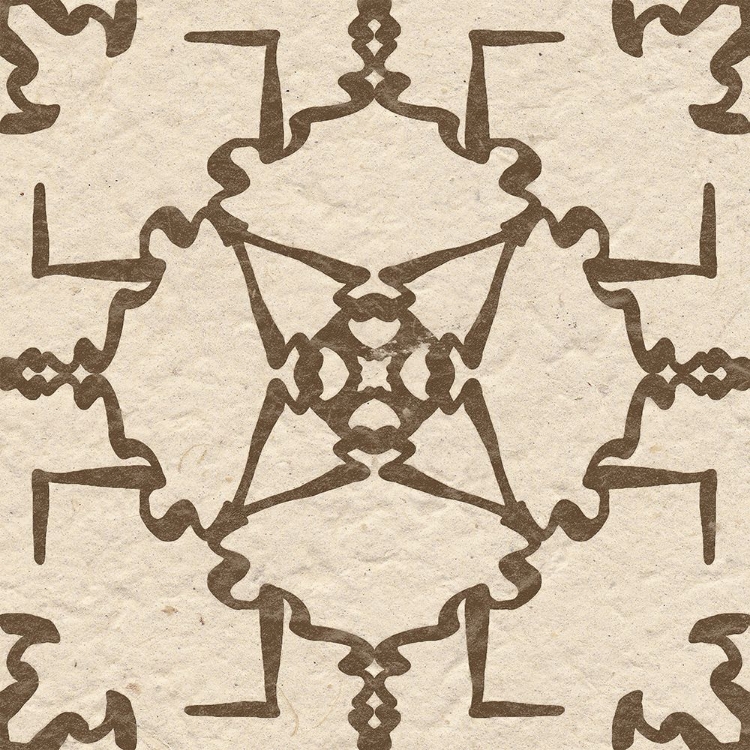 Picture of MOTIF ON CREAM III