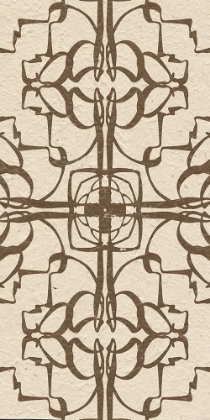Picture of MOTIF ON CREAM IX