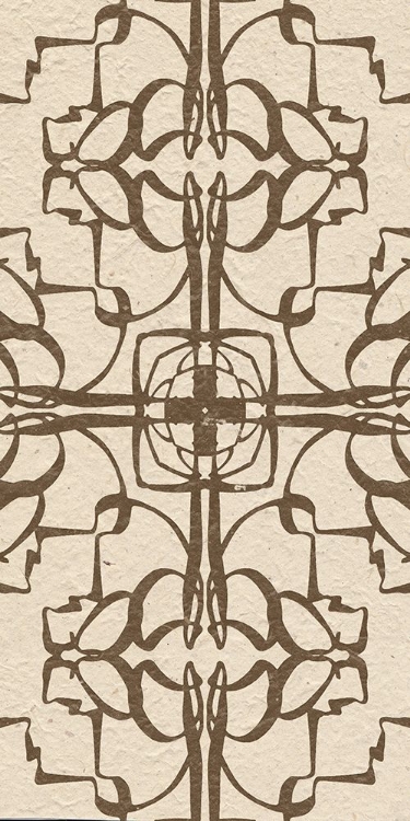 Picture of MOTIF ON CREAM IX