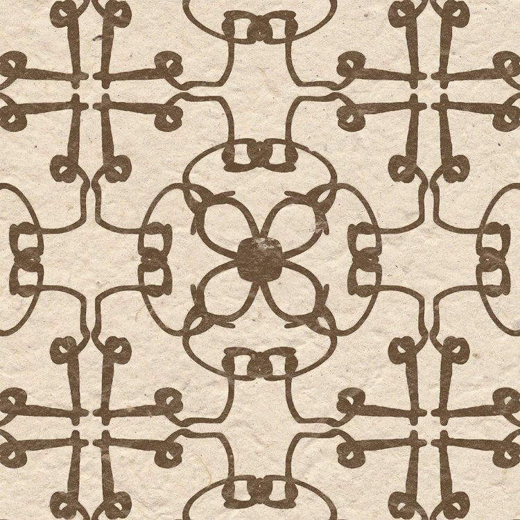 Picture of MOTIF ON CREAM V