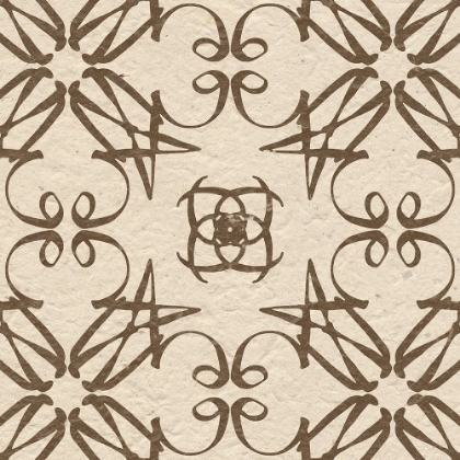 Picture of MOTIF ON CREAM VI