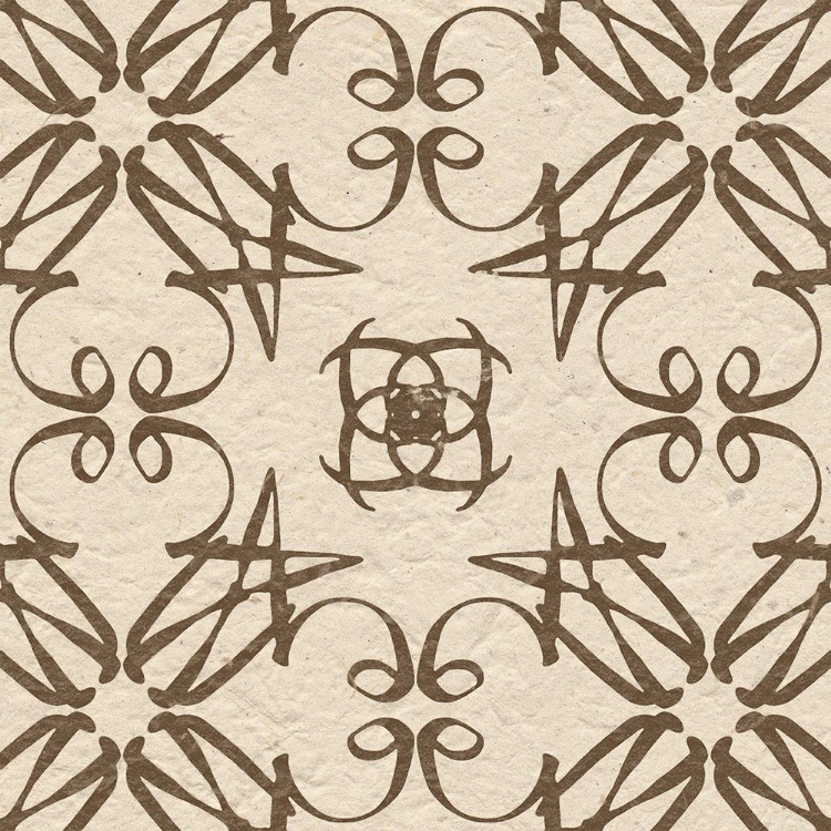 Picture of MOTIF ON CREAM VI