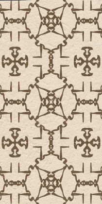 Picture of MOTIF ON CREAM VIII