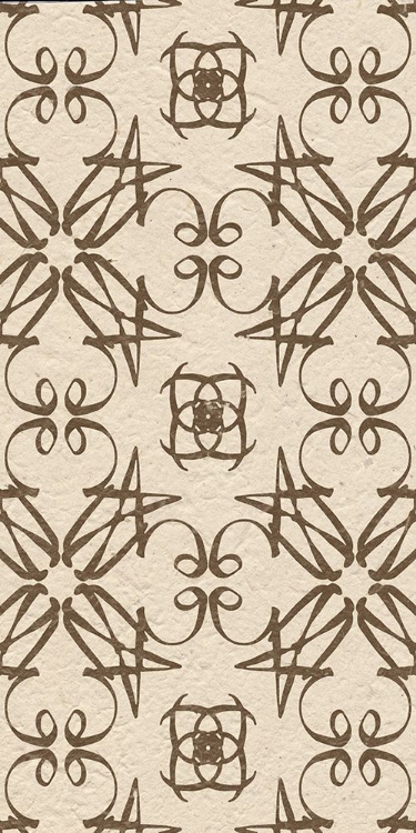 Picture of MOTIF ON CREAM XI