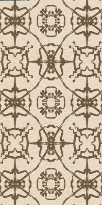 Picture of MOTIF ON CREAM XII