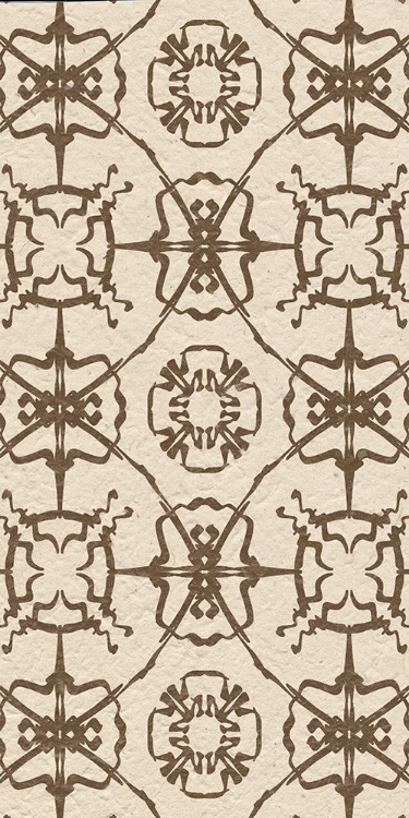 Picture of MOTIF ON CREAM XII