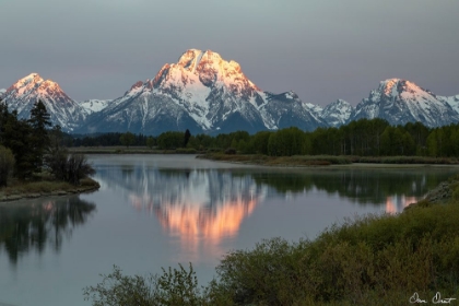 Picture of MOUNTAINS OF WYOMING I