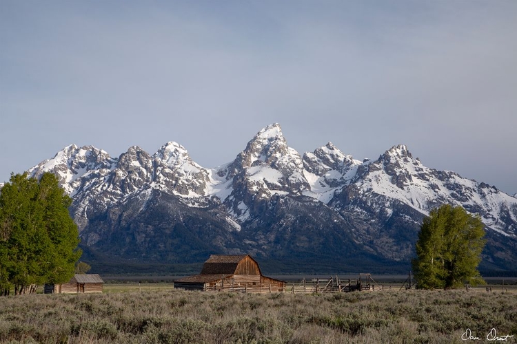 Picture of MOUNTAINS OF WYOMING II