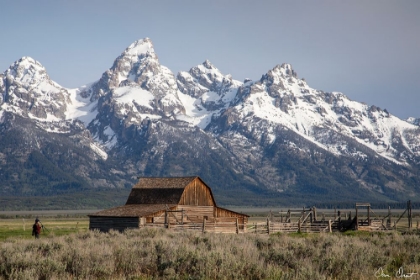 Picture of MOUNTAINS OF WYOMING III