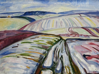 Picture of MUNCH COLORFUL LANDSCAPES III