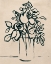 Picture of PARCHMENT POSEY I