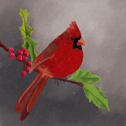 Picture of RED CARDINAL I