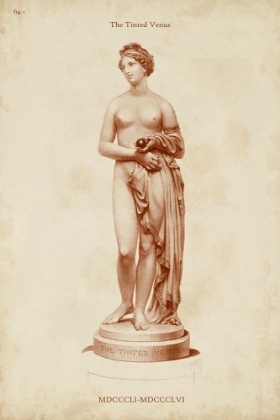 Picture of SEPIA CLASSICAL STATUARY I