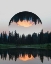 Picture of WESTERN TREETOPS I