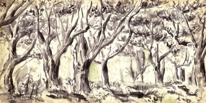 Picture of WITHERED TREES II