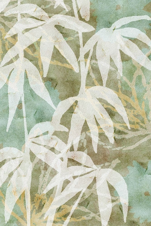 Picture of BAMBOO LEAVES I
