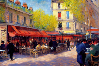 Picture of CAFE DE PARIS I