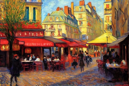 Picture of CAFE DE PARIS III